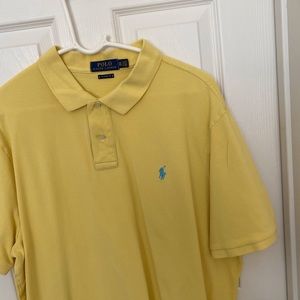 Yellow Polo Shirt